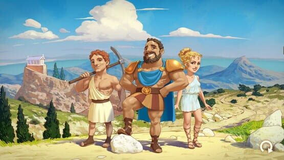 Képernyőkép erről: 12 Labours of Hercules