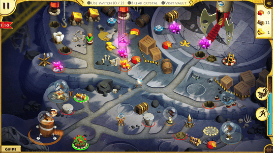 12 Labours of Hercules IX: A Hero's Moonwalk Screenshot