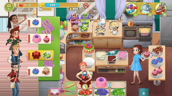 Cooking Diary: Welcome to Tasty Hills Screenshot