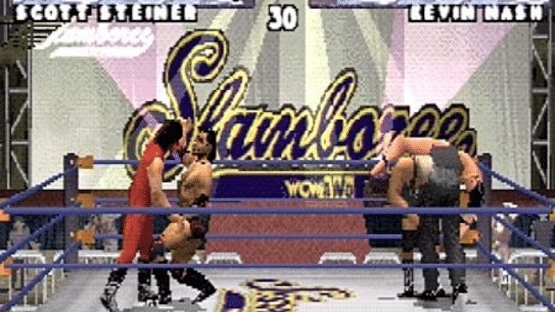 WCW/nWo Thunder Screenshot