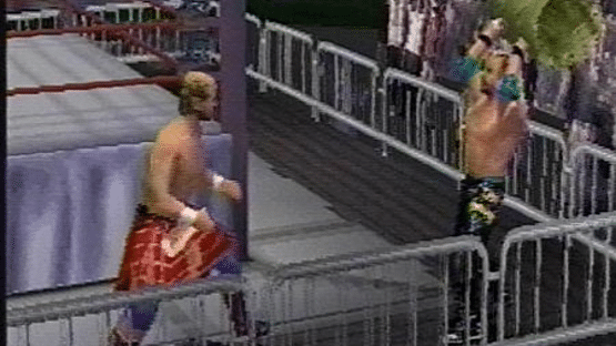 WCW/nWo Thunder Screenshot