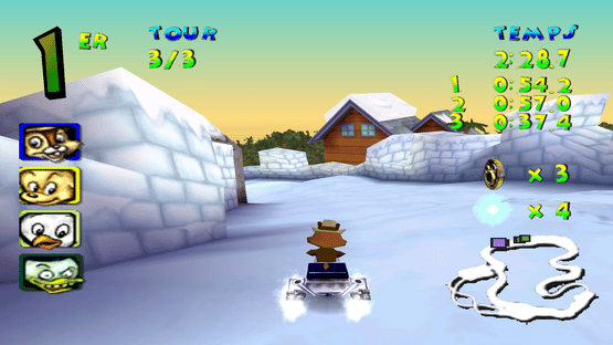 Walt Disney World Quest: Magical Racing Tour Screenshot