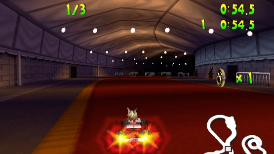 Walt Disney World Quest: Magical Racing Tour Screenshot