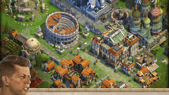 DomiNations Screenshot