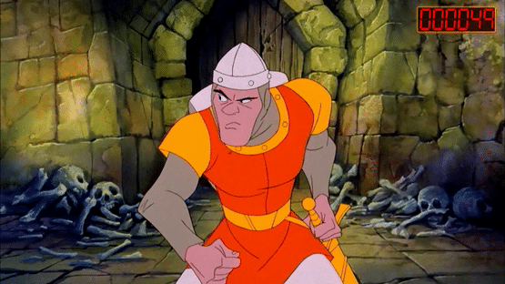 Dragon's Lair Screenshot