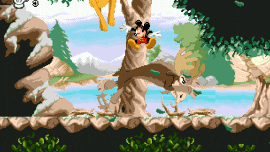 Mickey Mania: The Timeless Adventures of Mickey Mouse Screenshot