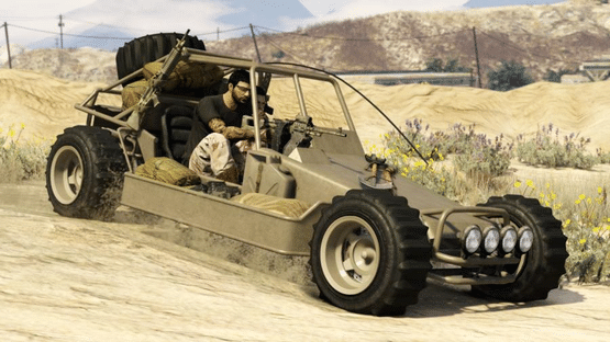 Grand Theft Auto V: Premium Online Edition Screenshot