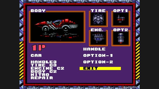 Moto Roader II Screenshot