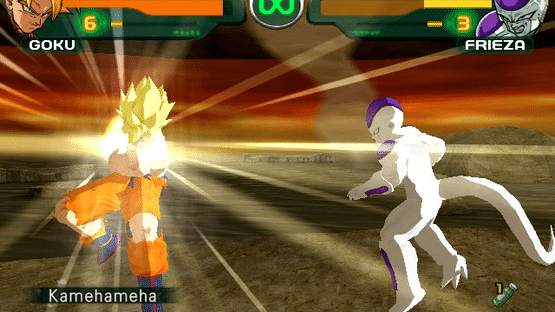 Dragon Ball Z: Budokai Screenshot