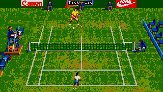 Andre Agassi Tennis Screenshot