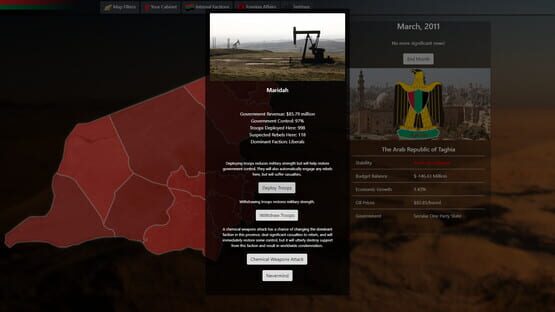 The Arab Republic of Taghia screenshot 6