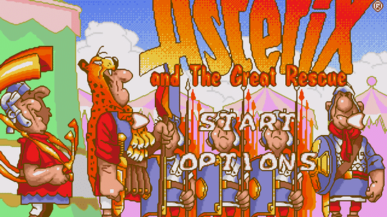 Asterix and the Great Rescue Screenshot