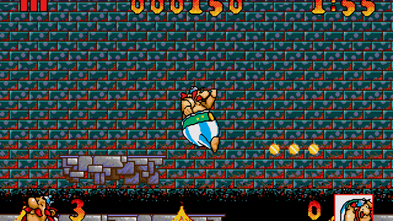 Asterix and the Great Rescue Screenshot