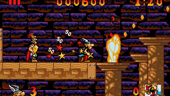 Asterix and the Great Rescue Screenshot