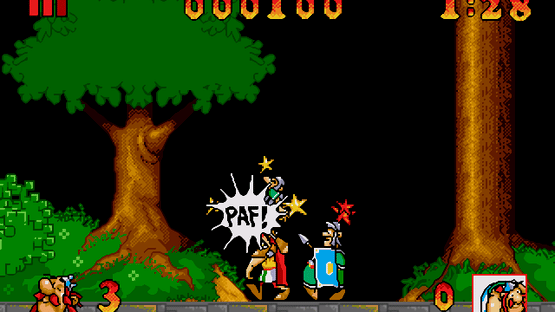 Asterix and the Great Rescue Screenshot