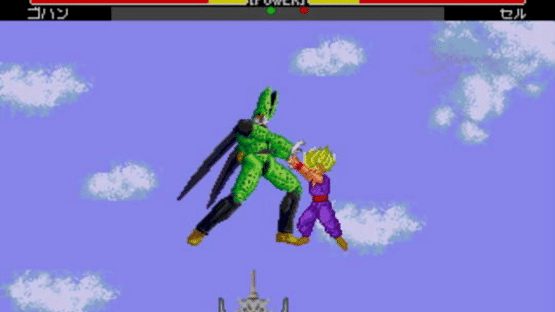 Dragon Ball Z: Buyuu Retsuden Screenshot