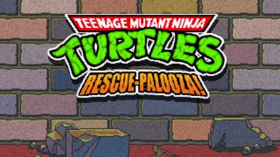 Teenage Mutant Ninja Turtles: Rescue Palooza! Screenshot