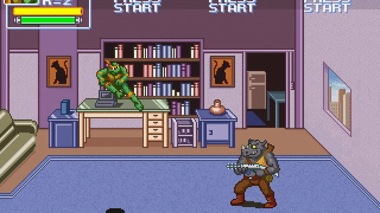 Teenage Mutant Ninja Turtles: Rescue Palooza! Screenshot