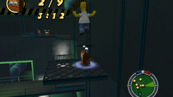 The Simpsons: Hit & Run Screenshot