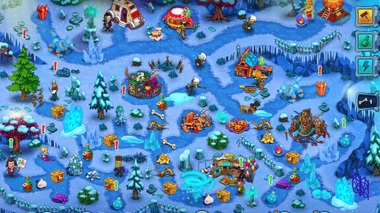 Incredible Dracula: The Ice Kingdom Screenshot