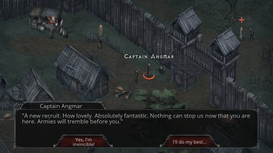 Vampire's Fall: Origins Screenshot