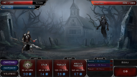 Vampire's Fall: Origins Screenshot