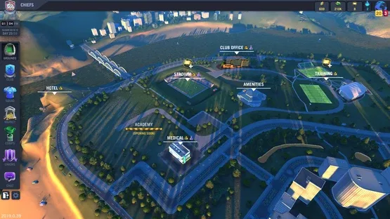 Blackout Rugby Manager screenshot 10