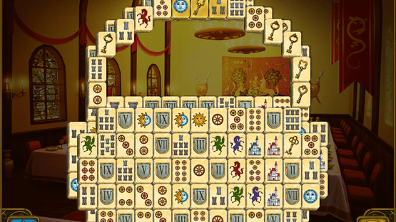 Mahjong Royal Towers Screenshot