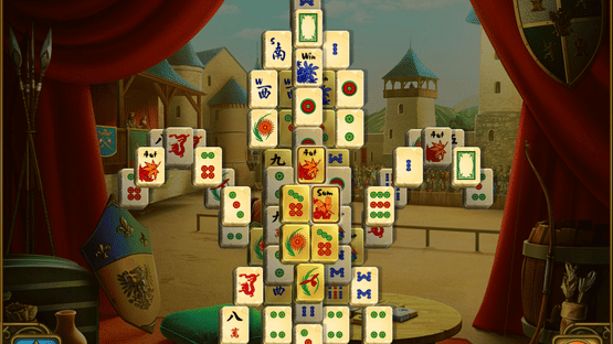 Mahjong Royal Towers Screenshot