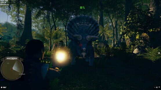 Dinosaur Hunting Patrol 3D Multiplayer Online cover