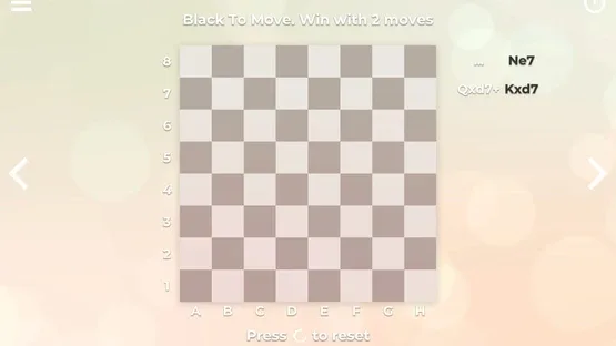 Zen Chess: Blindfold Masters screenshot 3