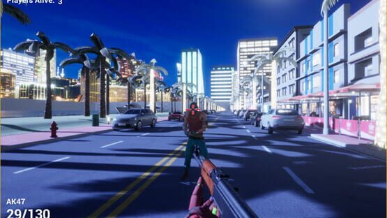 Thugsters Battle Royale screenshot 2