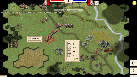 Great Battles of the American Civil War Screenshot