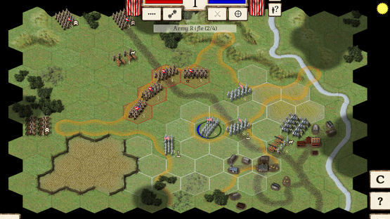 Great Battles of the American Civil War Screenshot