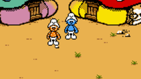 The Adventures of the Smurfs Screenshot