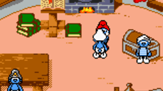 The Adventures of the Smurfs Screenshot