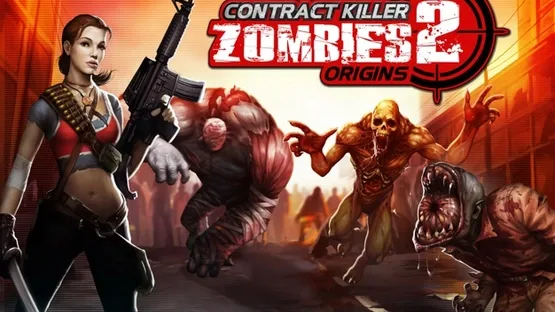 Contract Killer: Zombies 2 - Origins screenshot 1
