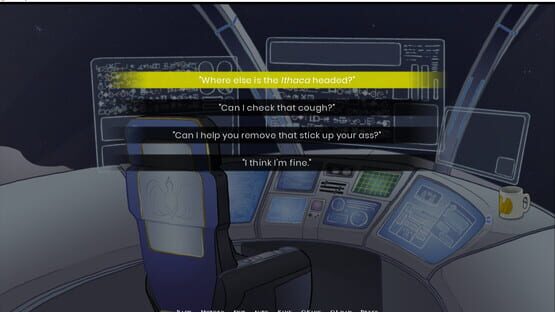 The Far Rings: A Space Opera Visual Novella screenshot 2