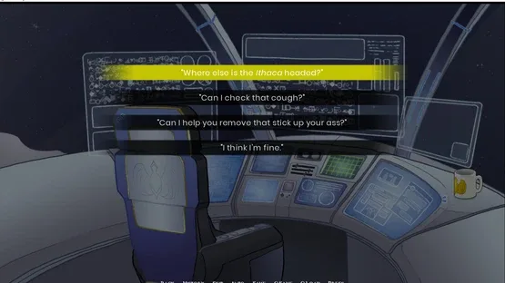 The Far Rings: A Space Opera Visual Novella screenshot 5