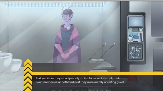 The Far Rings: A Space Opera Visual Novella screenshot 3