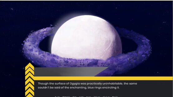 The Far Rings: A Space Opera Visual Novella screenshot 1