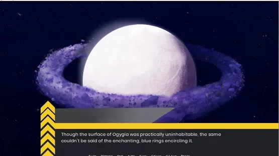 The Far Rings: A Space Opera Visual Novella screenshot 2