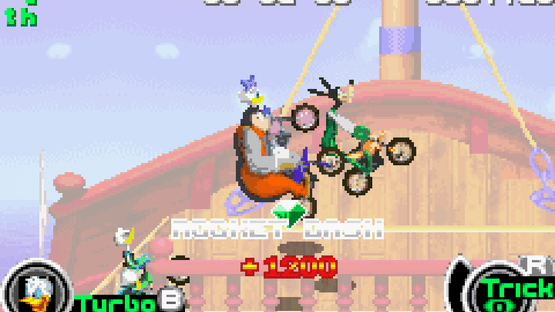 Disney Sports Motocross Screenshot