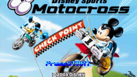 Disney Sports Motocross Screenshot