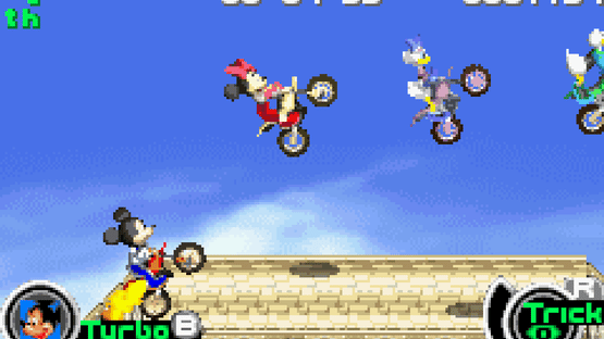 Disney Sports Motocross Screenshot