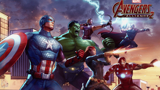 Marvel: Avengers Alliance 2 Screenshot