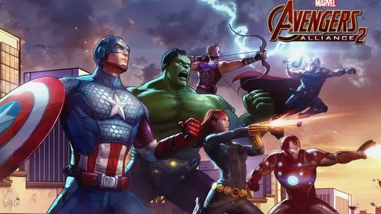 Marvel: Avengers Alliance 2 screenshot 1