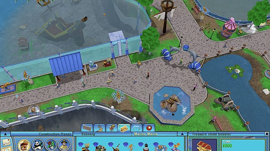 Zoo Tycoon 2: Marine Mania Screenshot