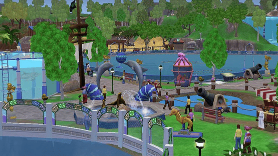 Zoo Tycoon 2: Marine Mania Screenshot