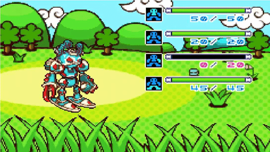 Shingata Medarot Kabuto/Kuwagata Screenshot